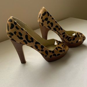 Steve Madden Leopard Heels